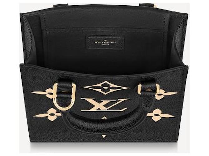 Louis Vuitton LV Sac Plat Petit preto - vista 2