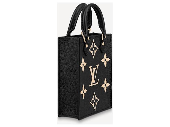 Louis Vuitton LV Sac Plat Petit preto - vista 3