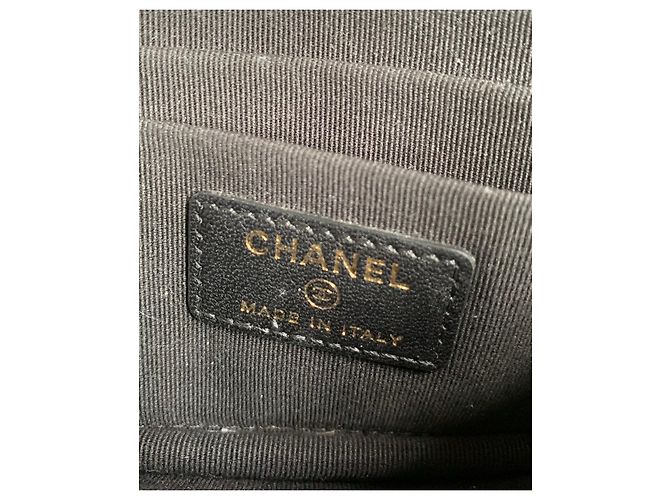 Borsa a tracolla Chanel Trendy CC in pelle trapuntata nera Nero - vista 4