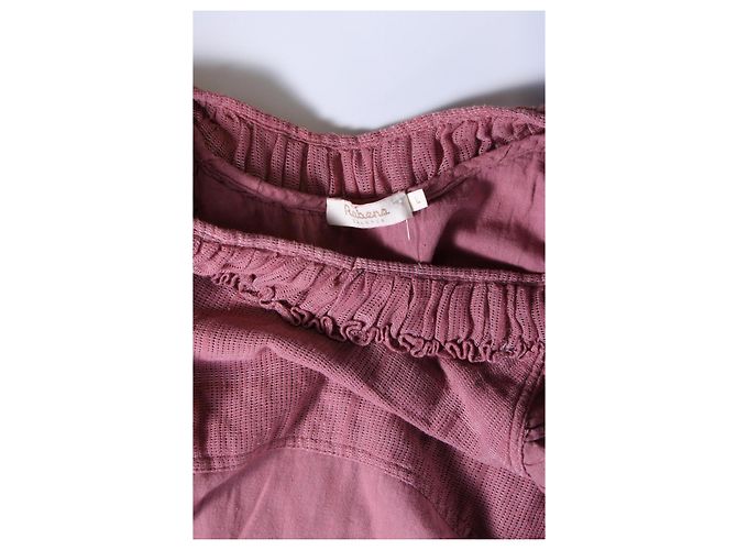 Autre Marque Vestido Rabens Saloner Rose Ashes de Algodón Rosa - vista 3