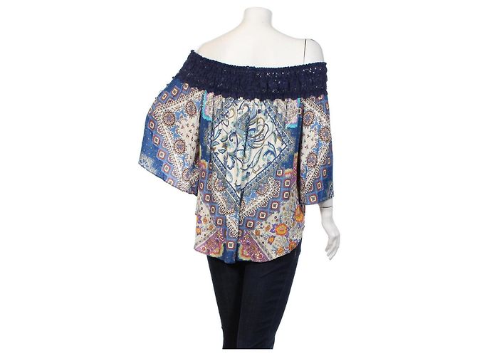 Hale Bob Viscose Top Multi Color Size L Multiple colors - view 2