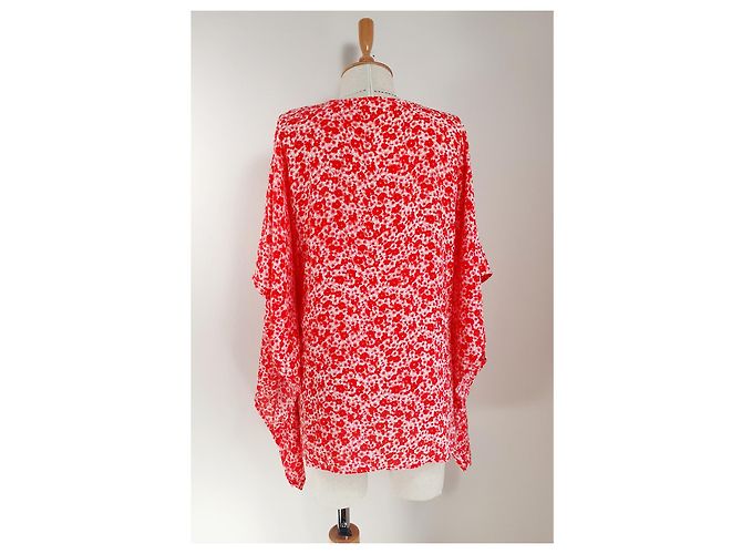 Top Michael Kors Rosa Rojo Roja - vista 4