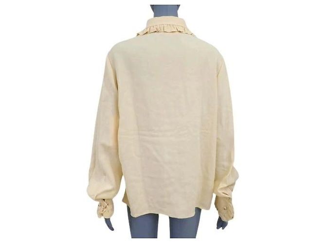 Celine Daoust Blusa Celine com laço grande botão triunfal - vista 2