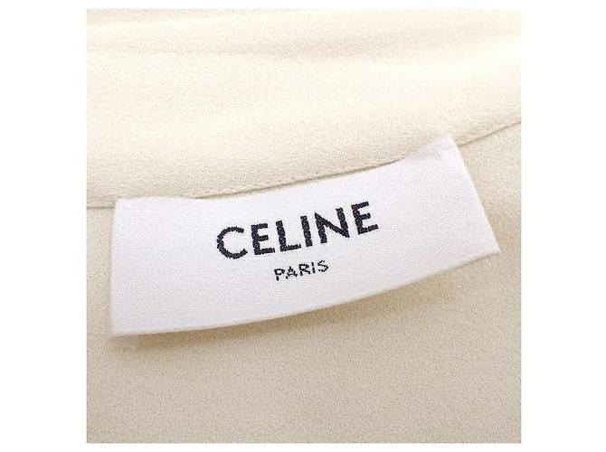 Celine Daoust Blusa Celine com laço grande botão triunfal - vista 3