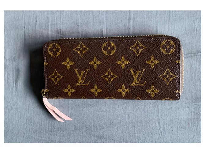 Cartera Louis Vuitton Clemence marrón oscuro - vista 2