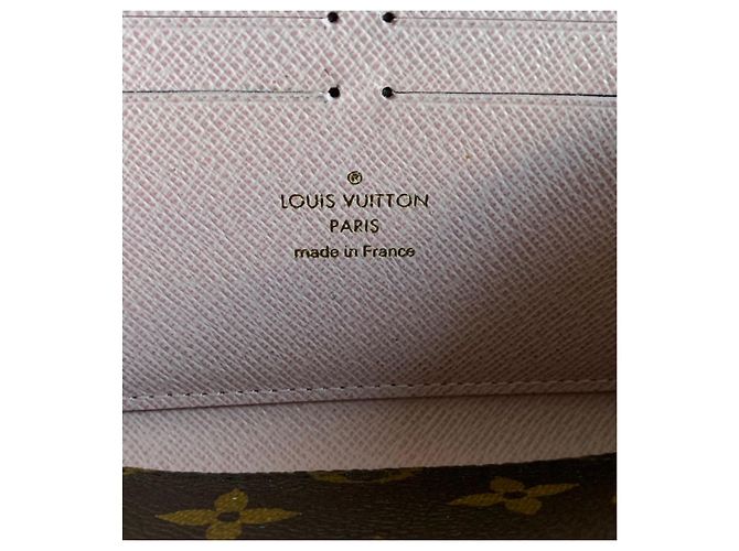 Cartera Louis Vuitton Clemence marrón oscuro - vista 3