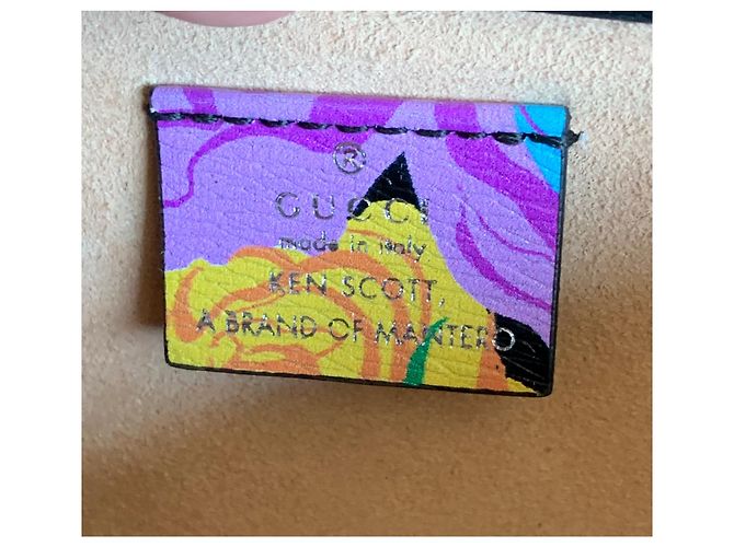 Dionysus Gucci La collaborazione di Dioniso Ken Scott Multicolore - vista 2
