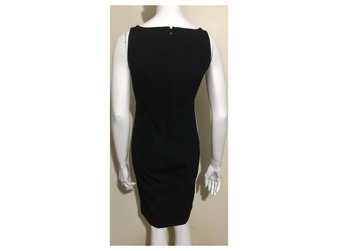 Diane Von Furstenberg Vestido de tweed Minetta de DvF Negro Multicolor - vista 3