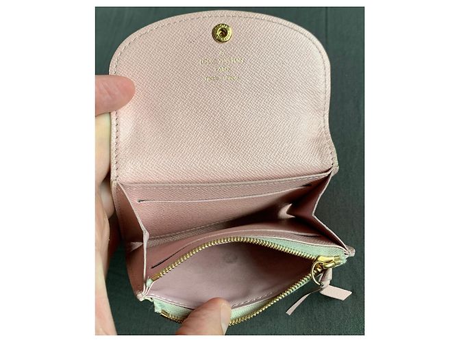 Cartera Louis Vuitton Damier Azur - vista 4