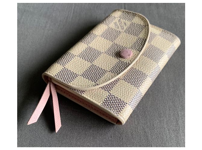Cartera Louis Vuitton Damier Azur - vista 5