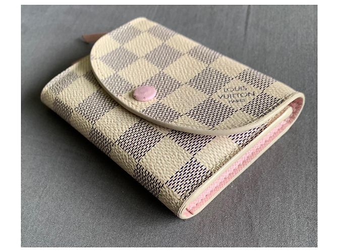 Cartera Louis Vuitton Damier Azur - vista 6