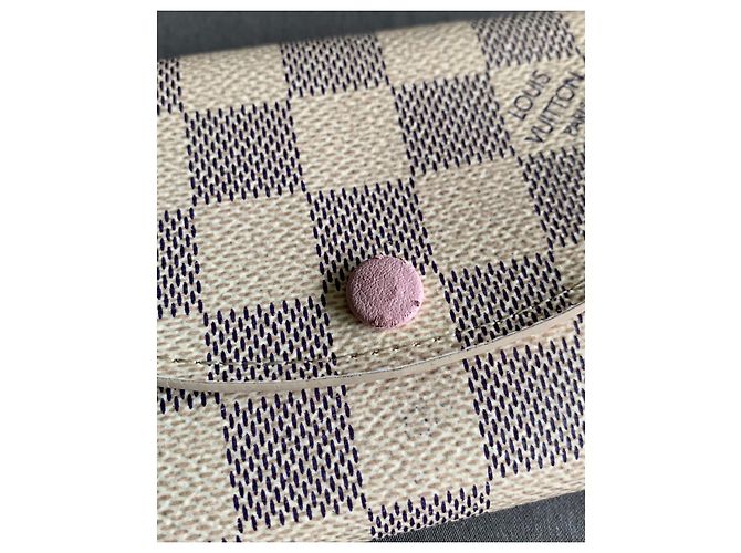 Cartera Louis Vuitton Damier Azur - vista 7