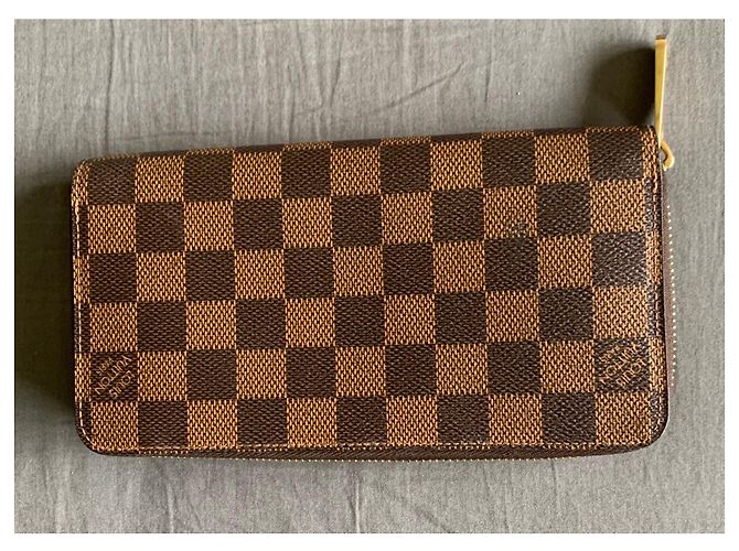 Cartera Louis Vuitton Zippy Damier Ebene - vista 2