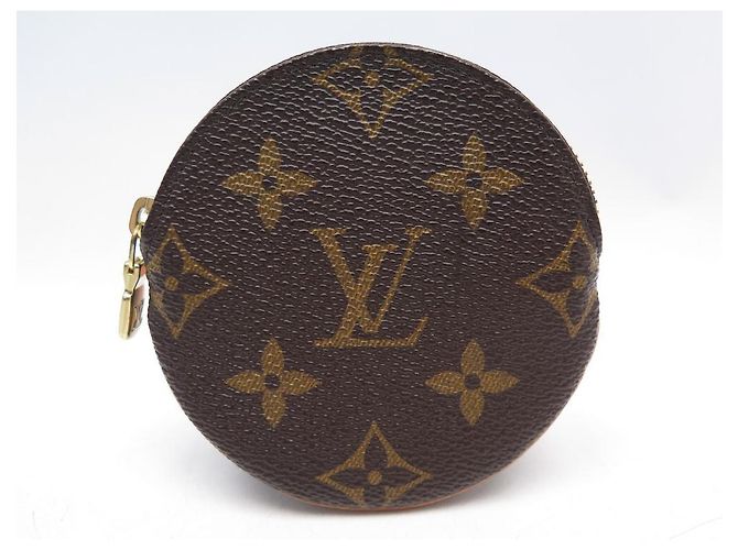 NUOVA BORSA ROTONDA LOUIS VUITTON IN TELA MARRONE MONOGRAM - vista 2