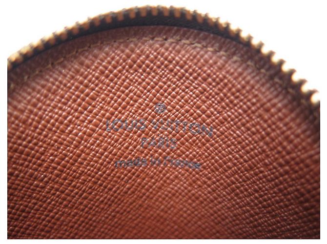 NUOVA BORSA ROTONDA LOUIS VUITTON IN TELA MARRONE MONOGRAM - vista 3