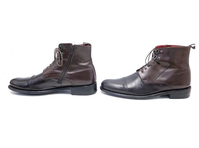 PARABOOT RANGERS STIEFEL SCHUHE 9.5 43 43.5 LEDERSCHUHE STIEFEL - Ansicht 2