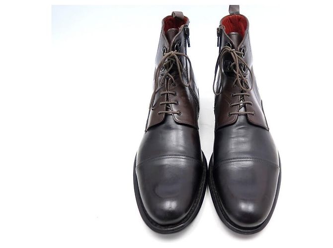 PARABOOT RANGERS STIEFEL SCHUHE 9.5 43 43.5 LEDERSCHUHE STIEFEL - Ansicht 5