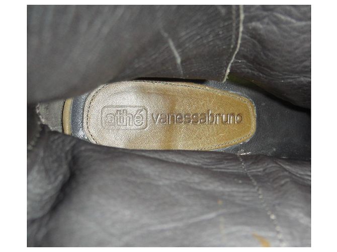 botas Vanessa Bruno Athe p 41 Caqui - vista 5