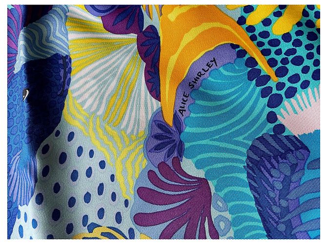 Hermès UNTER DEN WELLEN Mehrfarben - Ansicht 5