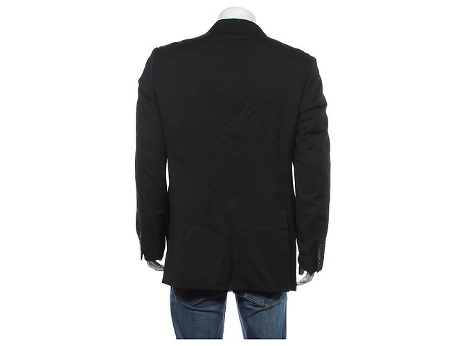 Autre Marque Ozwald Boateng Wollblazer Schwarz - Ansicht 2