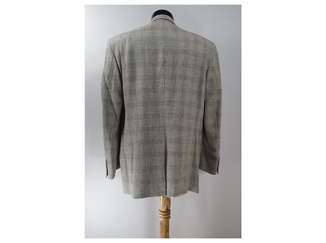 Dkny Blazer in cotone e lana Multicolore - vista 4