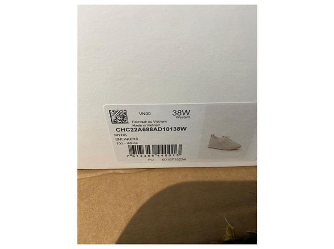 Chloé sneakers basse myha Bianco - vista 2