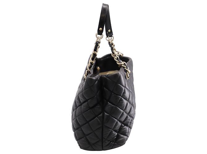 Kate Spade Mary Anne gesteppte Tasche aus schwarzem Leder - Ansicht 2