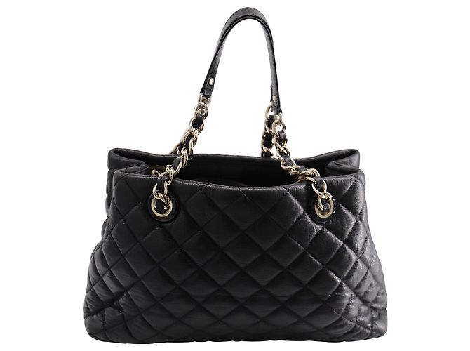 Kate Spade Mary Anne gesteppte Tasche aus schwarzem Leder - Ansicht 3
