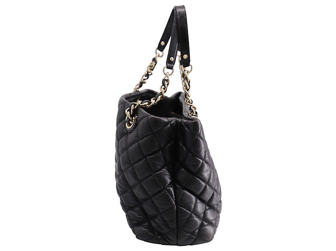 Kate Spade Mary Anne gesteppte Tasche aus schwarzem Leder - Ansicht 4