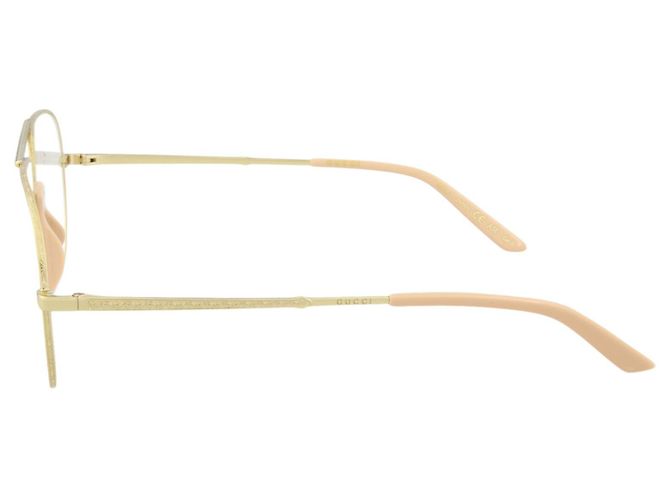 Gucci Aviator-Style Metal Sunglasses - view 3