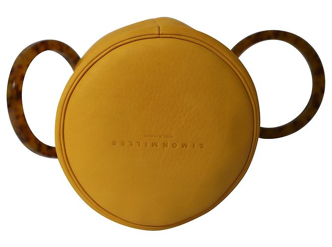 Bonsai di Simon Miller 20 Borsa Secchiello in Pelle Arancio Arancione - vista 4