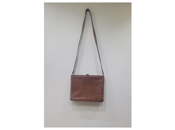 Vintage Etienne Aigner Tasche Hellbraun - Ansicht 2