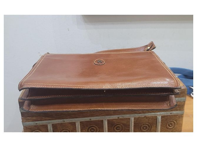 Vintage Etienne Aigner Tasche Hellbraun - Ansicht 3
