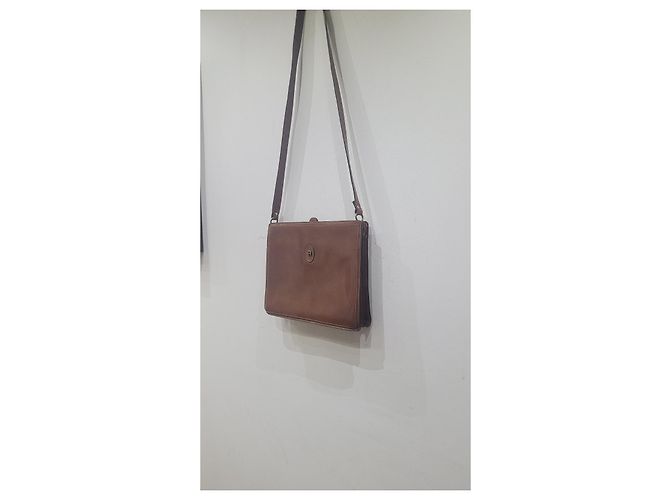 Vintage Etienne Aigner Tasche Hellbraun - Ansicht 7