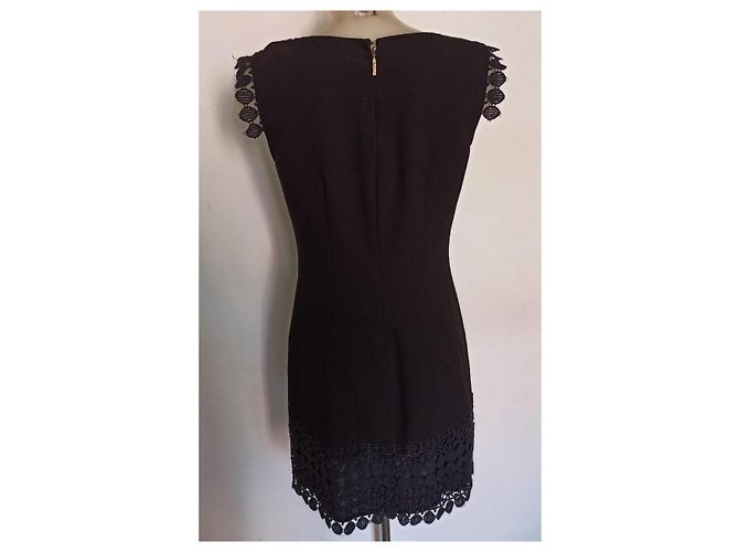 Versace jeans couture abito nero - vista 2