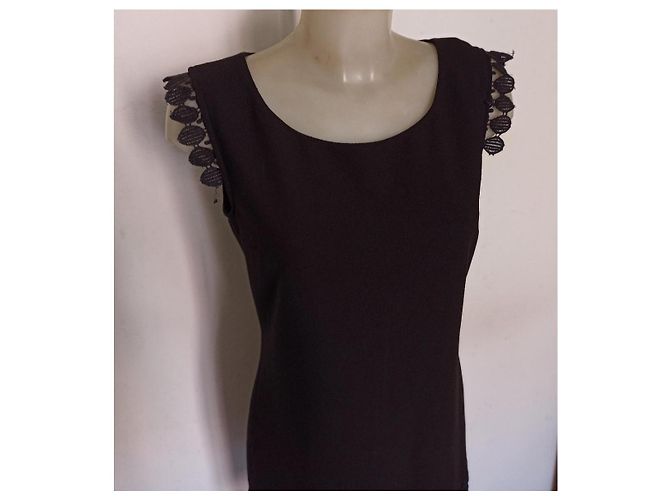 Versace jeans couture abito nero - vista 5