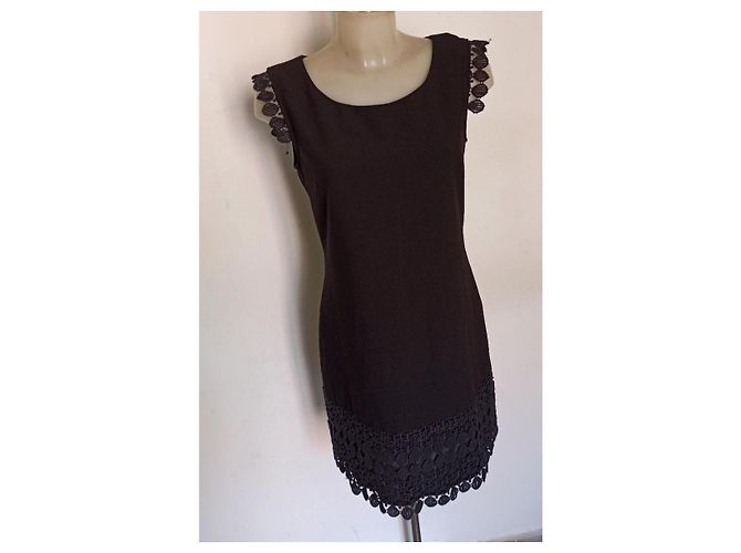Versace jeans couture abito nero - vista 6