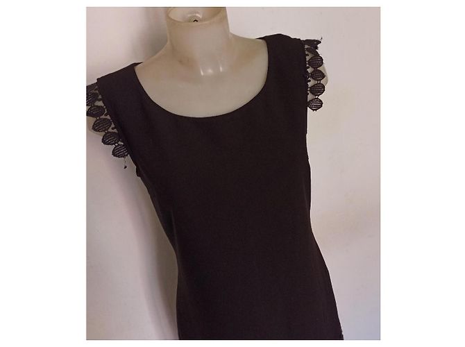 Versace jeans couture abito nero - vista 7