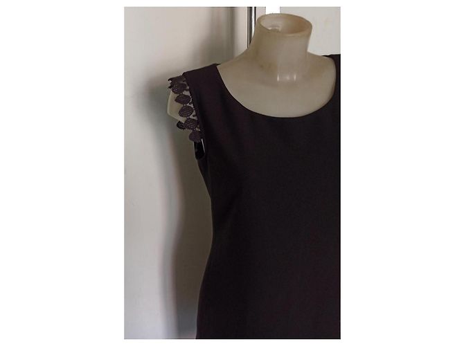 Versace jeans couture abito nero - vista 8
