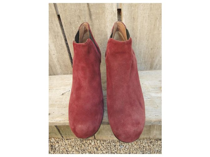 botines Avril Gau p 39 Burdeos - vista 2