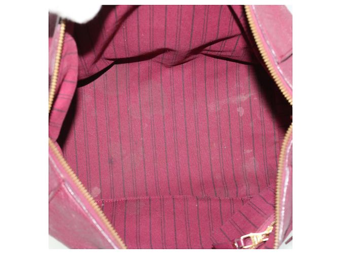 LOUIS VUITTON Monogram Empreinte Lumineuse PM Tote Bag Viola M94046 auth 30657 Porpora - vista 10