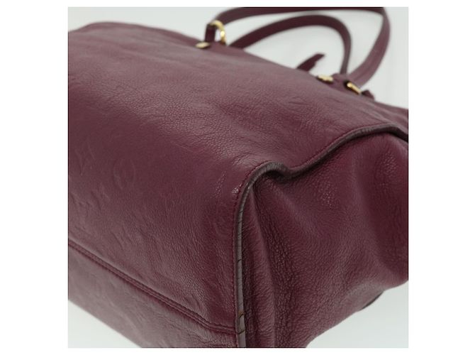 LOUIS VUITTON Monogram Empreinte Lumineuse PM Tote Bag Viola M94046 auth 30657 Porpora - vista 15