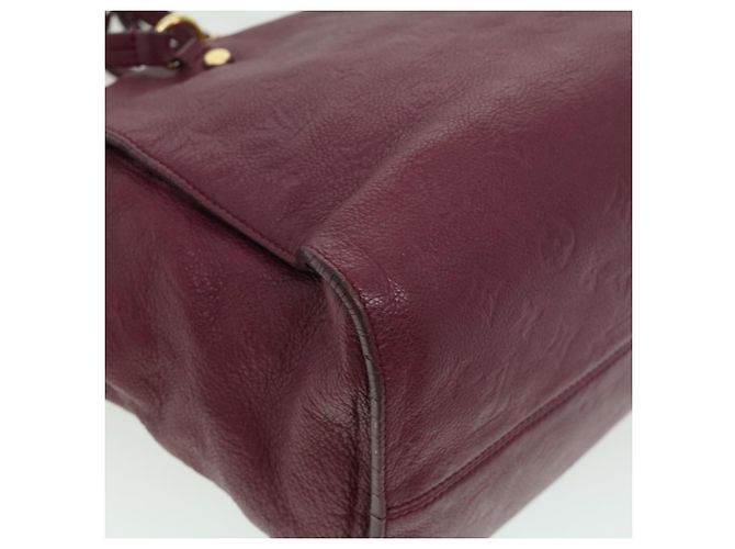 LOUIS VUITTON Monogram Empreinte Lumineuse PM Tote Bag Viola M94046 auth 30657 Porpora - vista 16