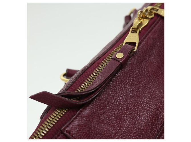 LOUIS VUITTON Monogram Empreinte Lumineuse PM Tote Bag Viola M94046 auth 30657 Porpora - vista 18