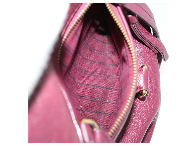 LOUIS VUITTON Monogram Empreinte Lumineuse PM Tote Bag Viola M94046 auth 30657 Porpora - vista 19