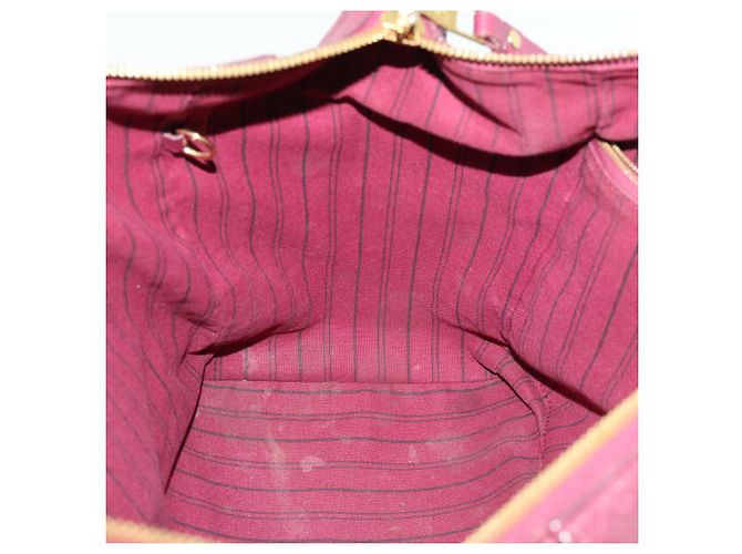LOUIS VUITTON Monogram Empreinte Lumineuse PM Tote Bag Viola M94046 auth 30657 Porpora - vista 21