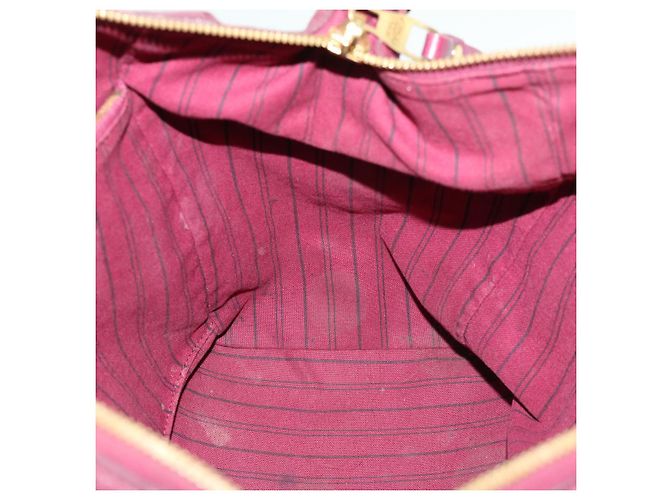 LOUIS VUITTON Monogram Empreinte Lumineuse PM Tote Bag Viola M94046 auth 30657 Porpora - vista 22