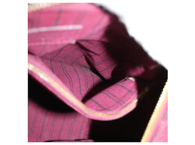 LOUIS VUITTON Monogram Empreinte Lumineuse PM Tote Bag Viola M94046 auth 30657 Porpora - vista 24