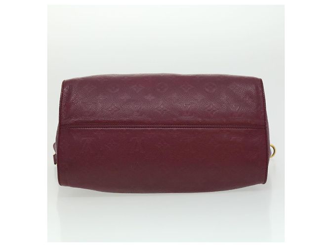 LOUIS VUITTON Monogram Empreinte Lumineuse PM Tote Bag Viola M94046 auth 30657 Porpora - vista 5