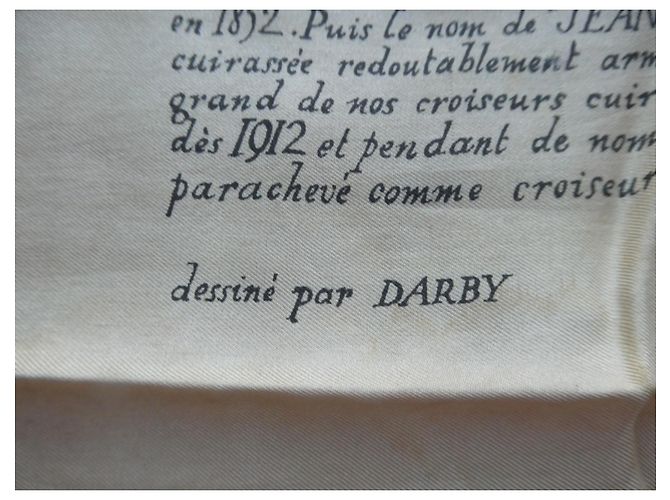 autentica piazza hermès "jeanne d arc cruiser school" risalente a 1951 Arancione - vista 3